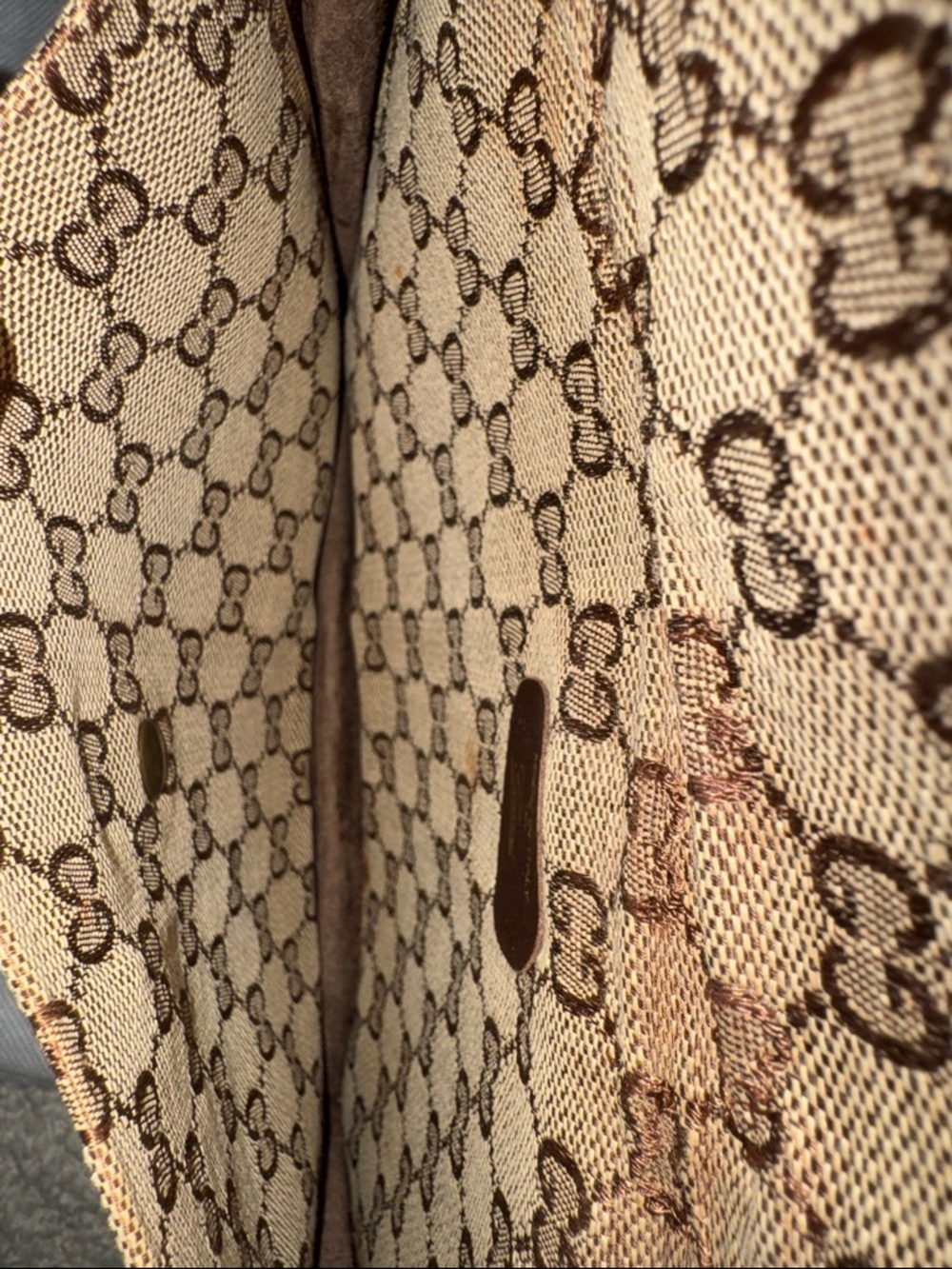Vintage gucci clutch - Picture 12 of 14